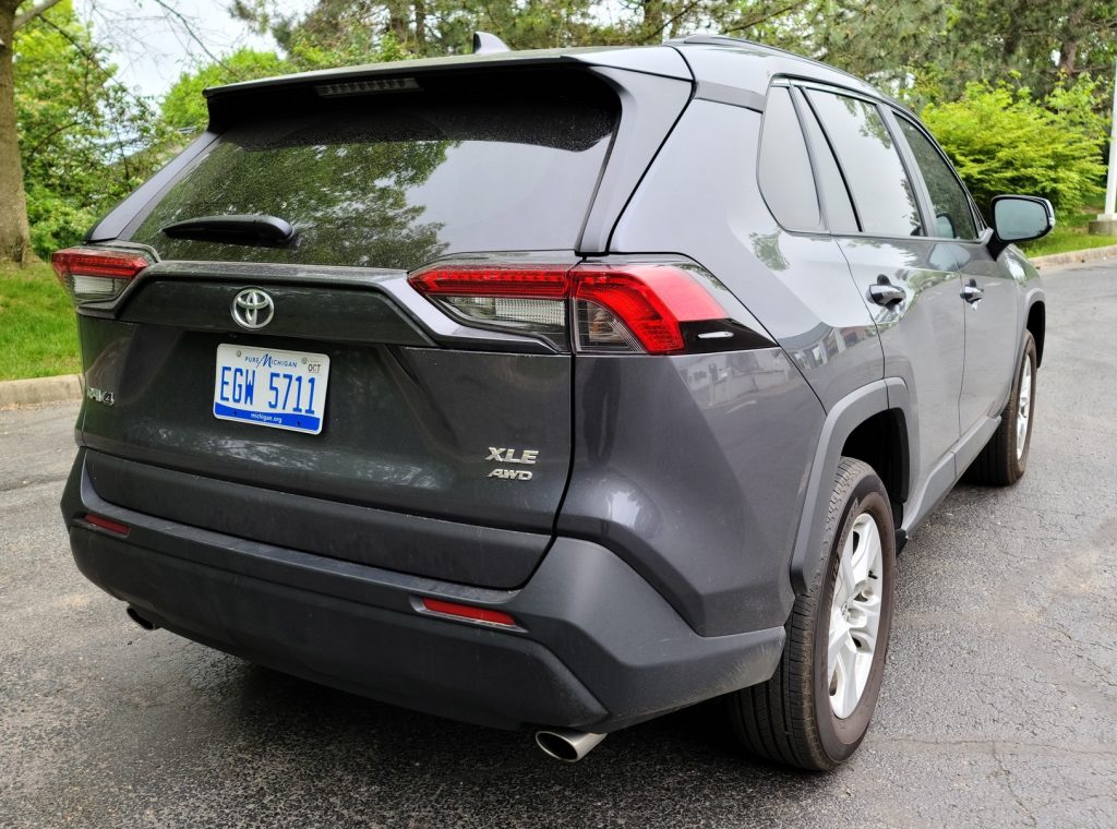 2021 toyota rav4 hybrid limited review online