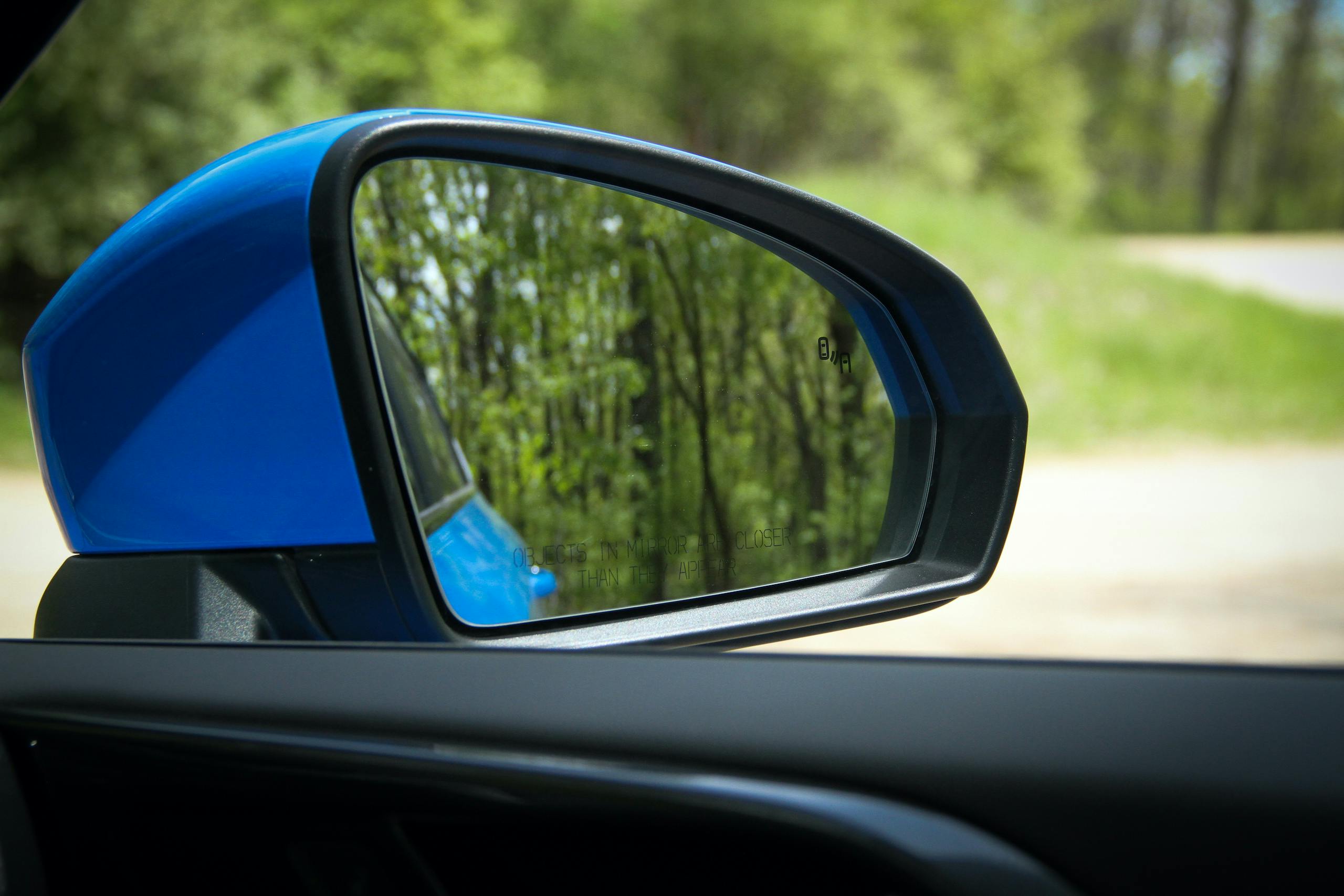 2022 Volkswagen Taos SEL mirror