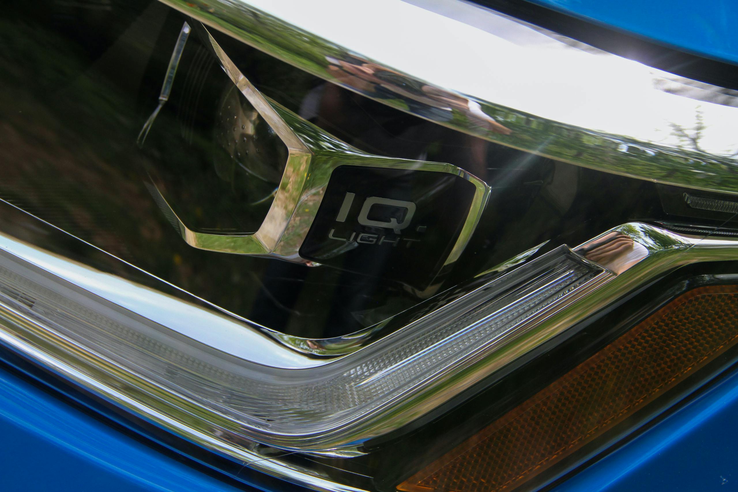 2022 Volkswagen Taos SEL headlight IQ detail