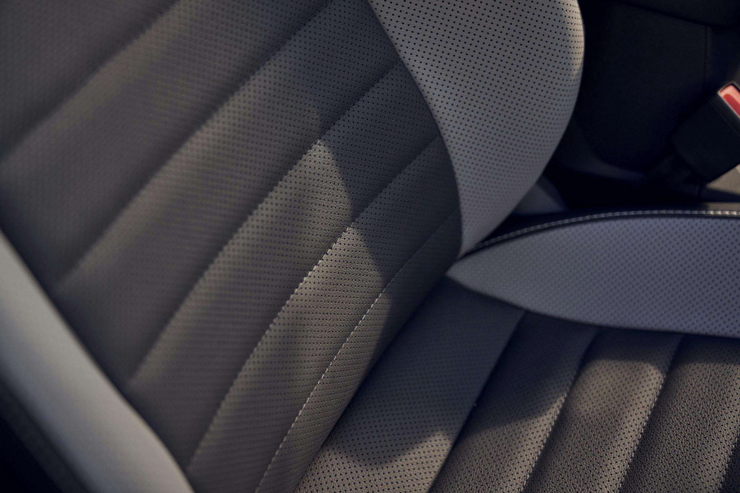 2022 Volkswagen Taos interior seat detail