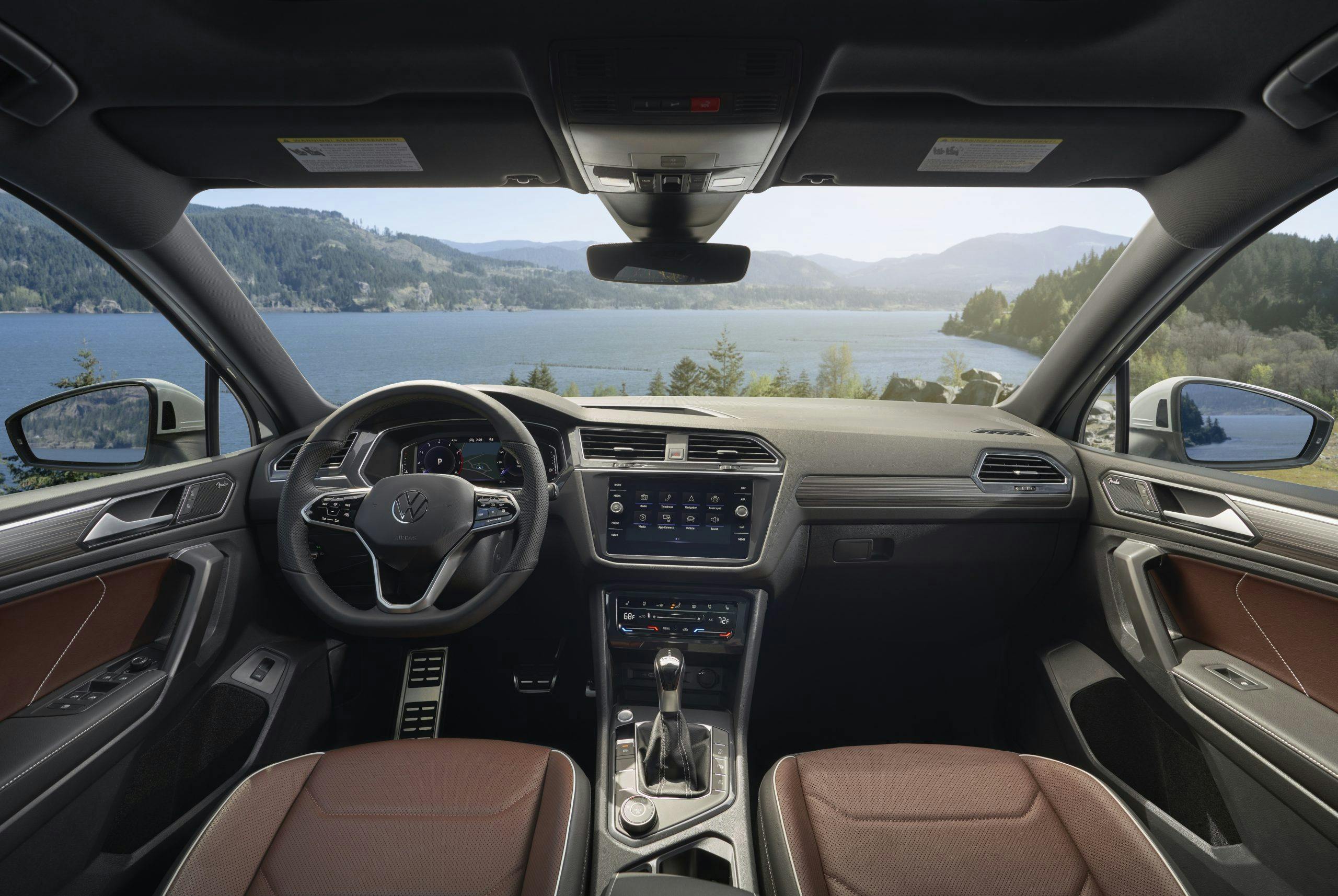 2022 VW Tiguan facelift interior