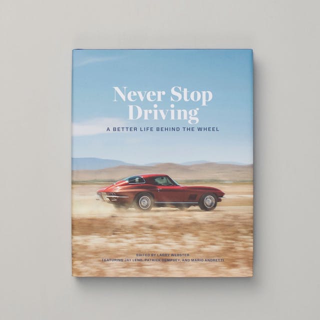 hagerty shop never stop driving book