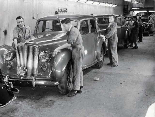 Bentley 1946BentleyMKVI