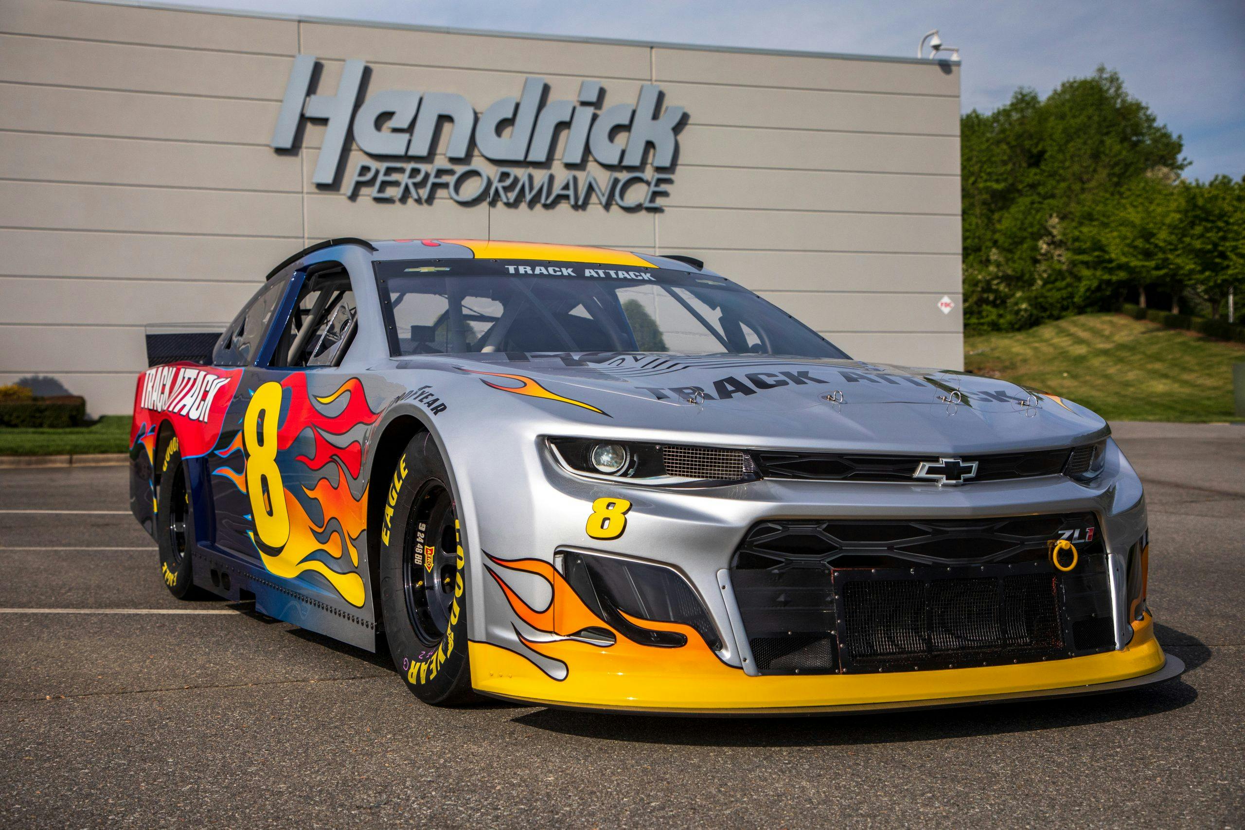Hendrick Performance NASCAR Track Attack