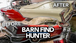 Rags to Riches: Barn find Tri-Power Oldsmobile gets restored | Barn Find Hunter – Ep. 101