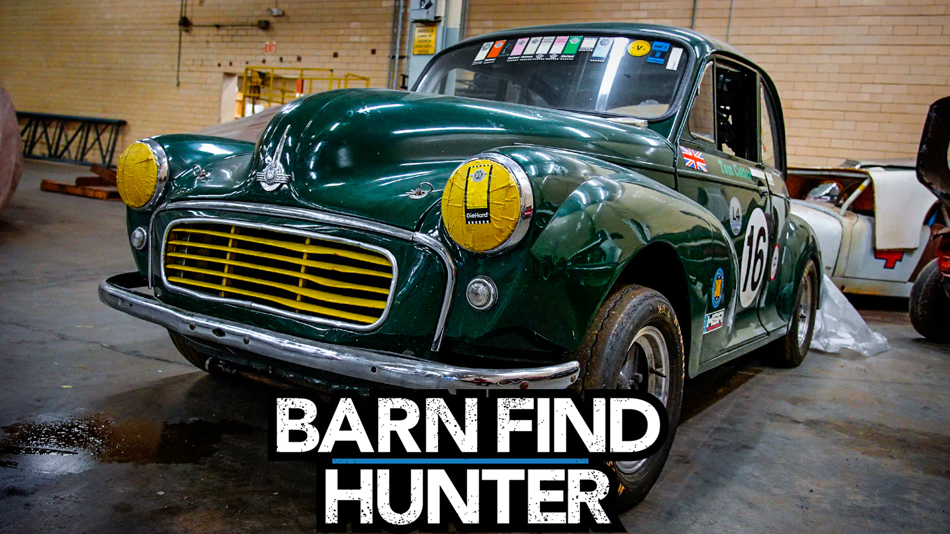 Private tour of Tom's barn find collection | Barn Find Hunter - Ep. 102 ...