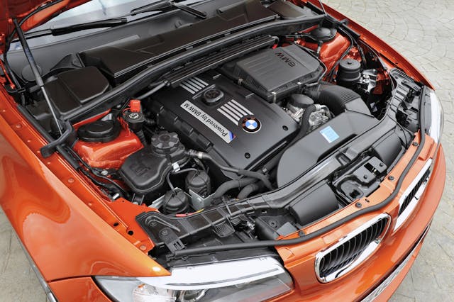 BMW 1 Series M Coupe engine