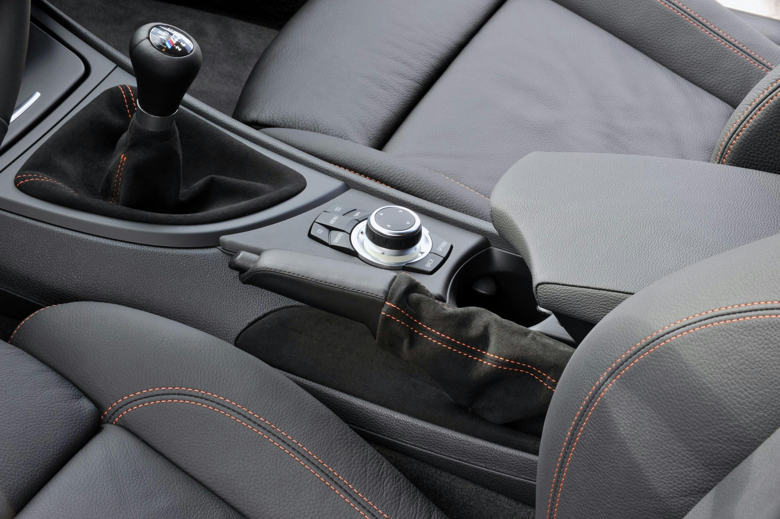 BMW 1 Series M Coupe interior