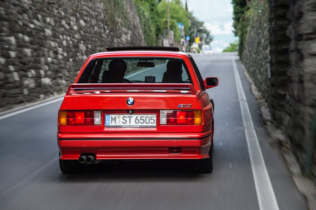 BMW-m3-e30-rear