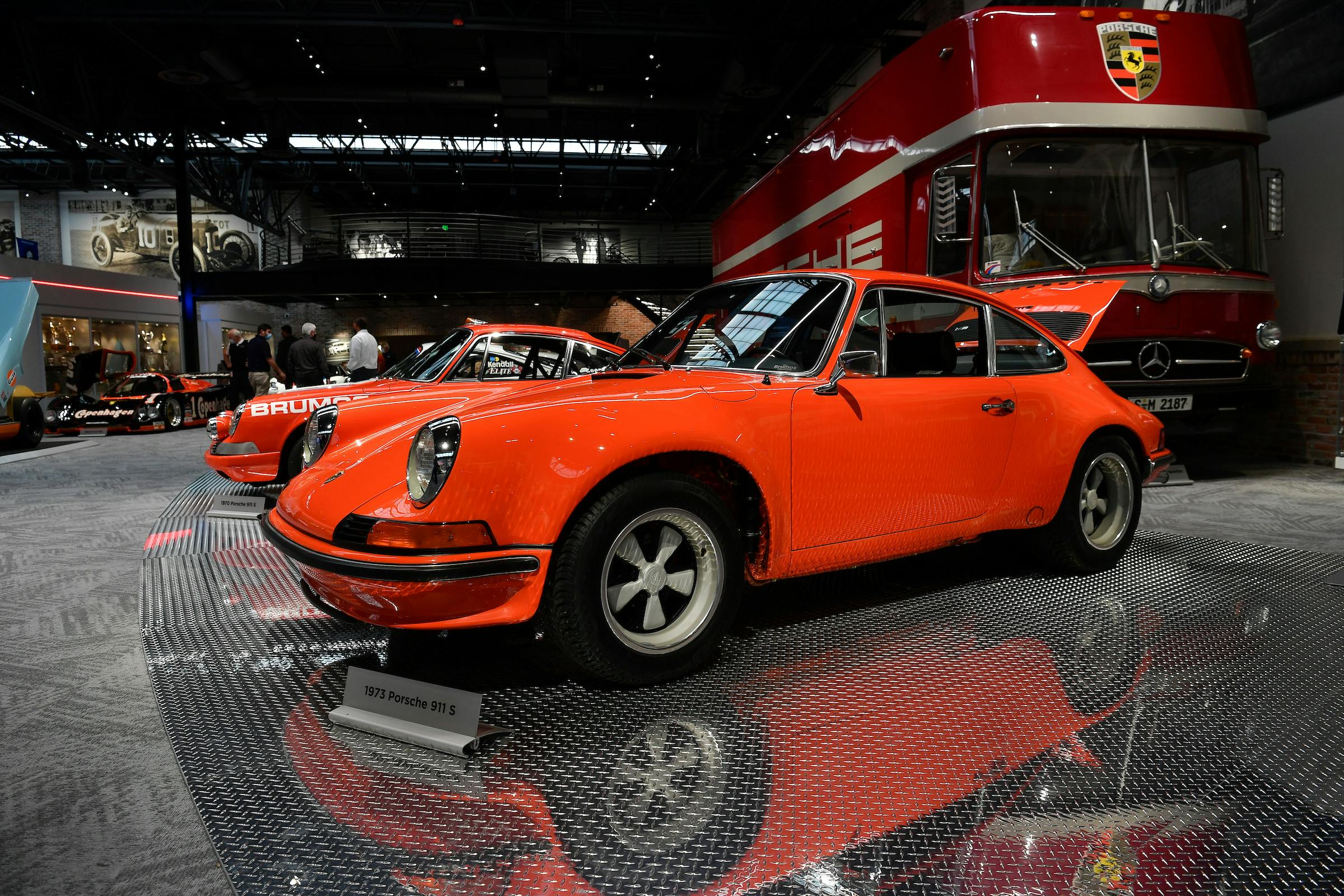 Brumos Collection 1973 Porsche 911 S