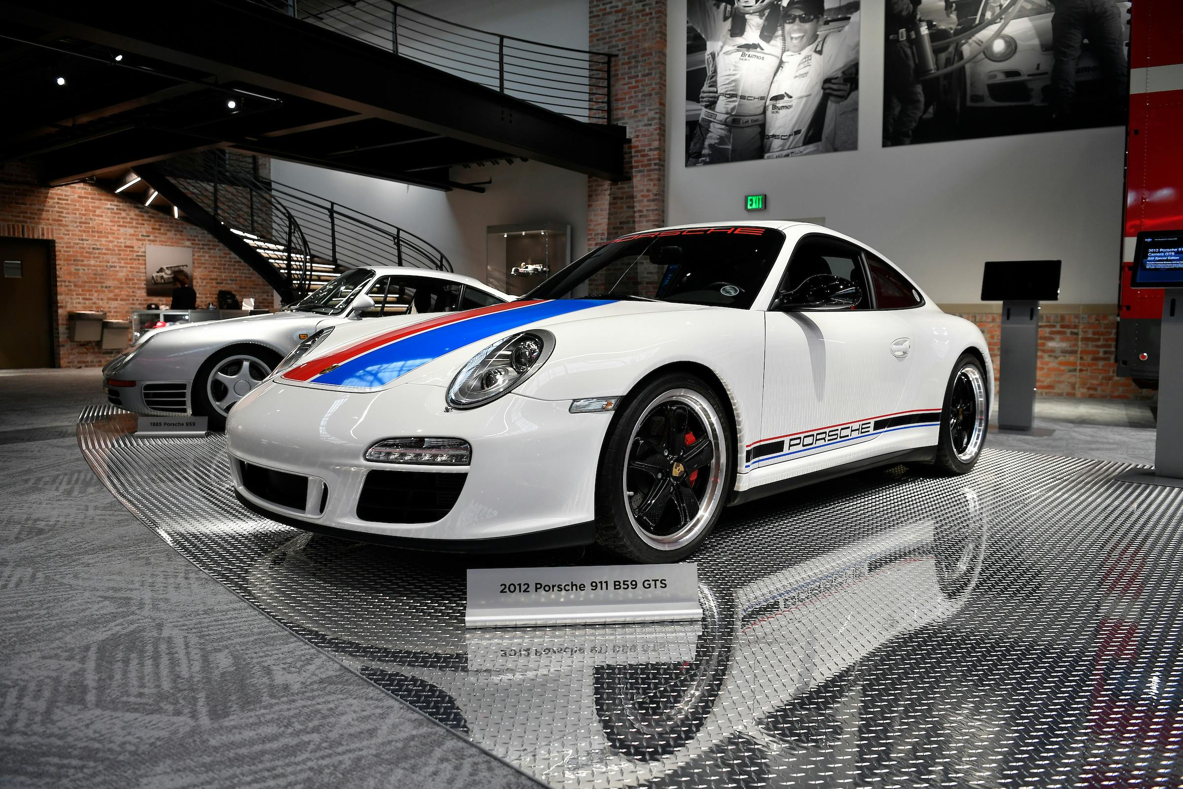 Brumos Collection 2012 Porsche 911 B59 GTS