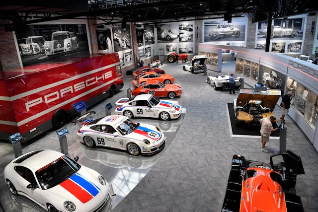 Brumos Collection porsche birds eye