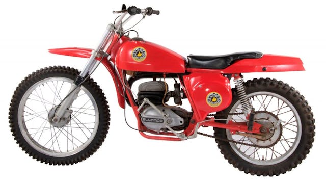 Peter Fonda Bultaco Pursang 250 MKII