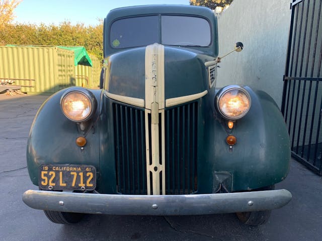 Camp Agawak 1941 Ford truck - front