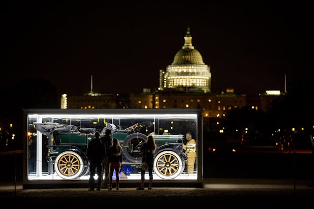 Cars at the Capital washington dc exhibit 2016