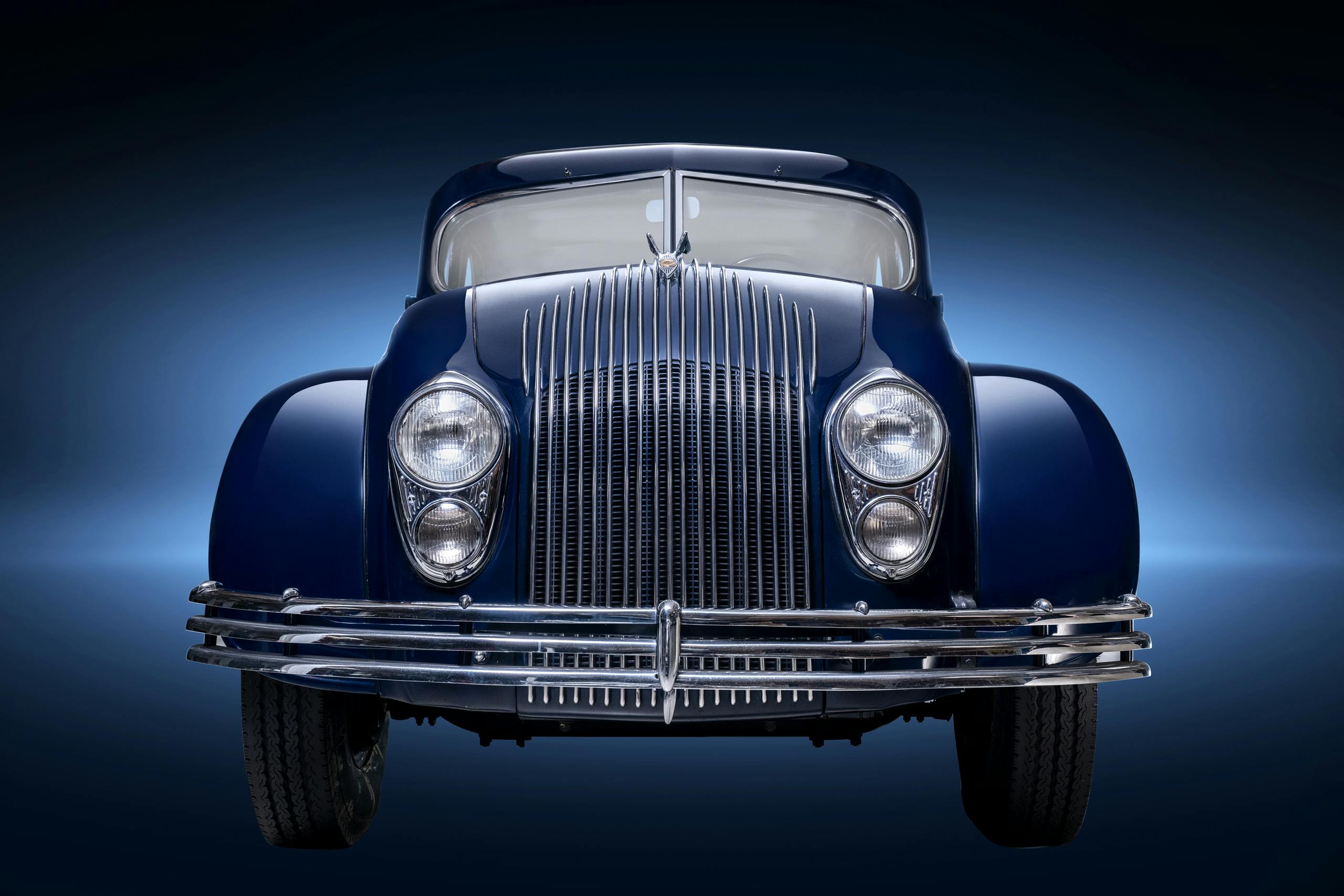 1934 Chrysler Airflow: The car of the future that arrived a little ...