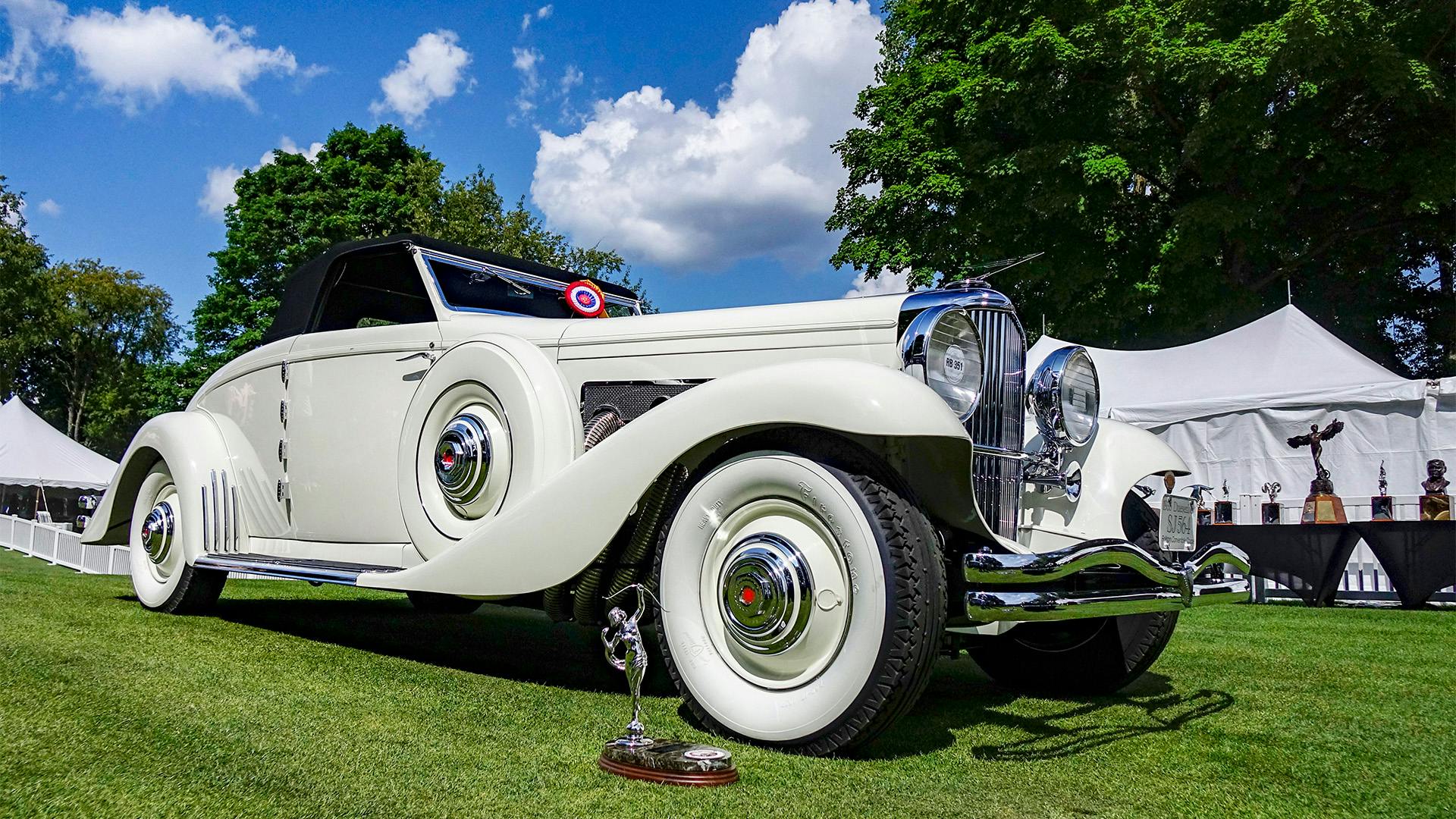 What to Expect at the Concours of America 2021