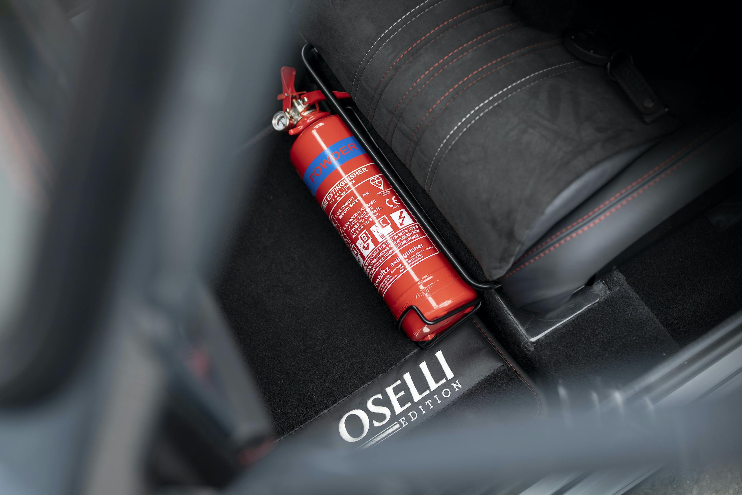 Mini Remastered Oselli Edition fire extinguisher