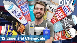 12 essential automotive chemicals for your garage | DIY