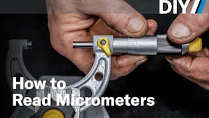 How to read micrometers | DIY