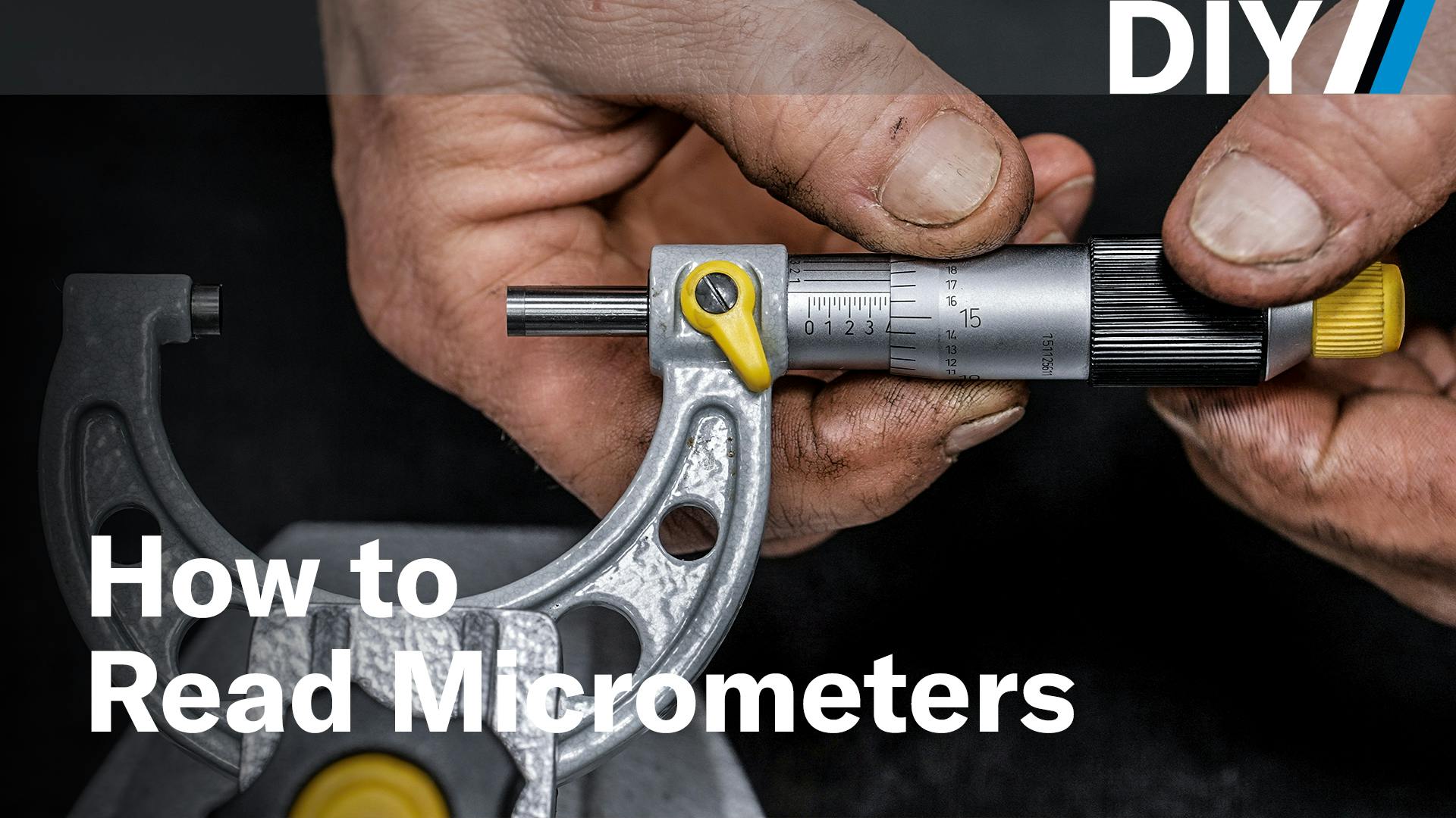 How to read micrometers DIY Hagerty Media