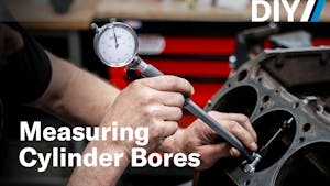 Measuring cylinder bores using a dial bore gauge | DIY