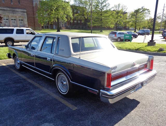 1981 Lincoln Town Car Signature Series