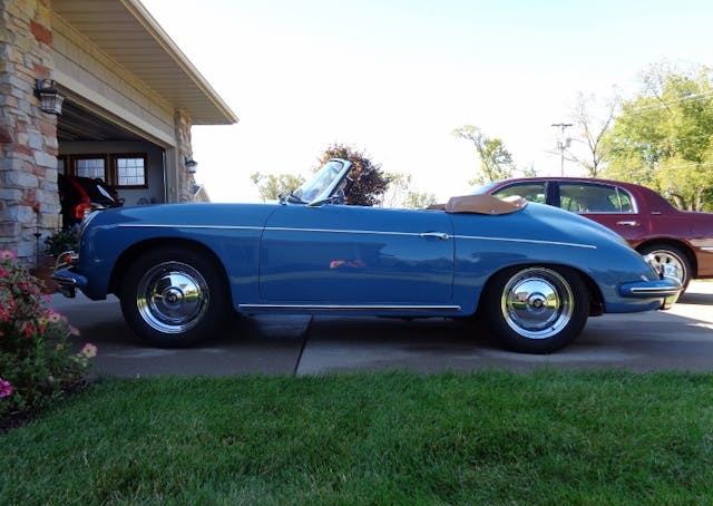 1960 Porsche 356B Roadster 13