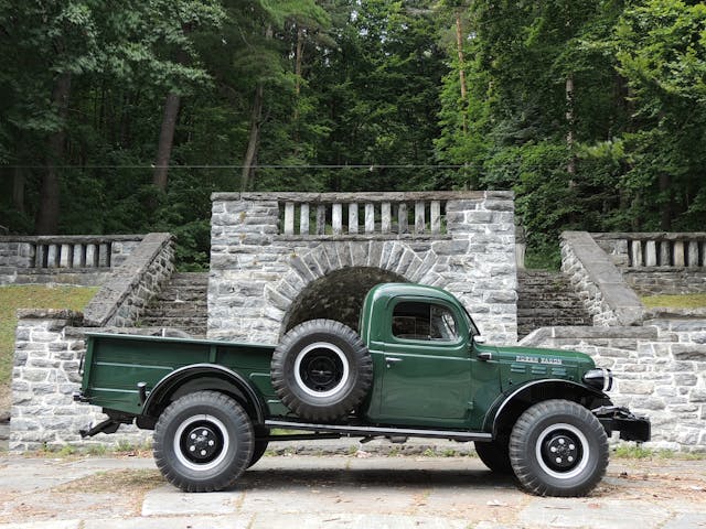 1956 Dodge Power Wagon side profile