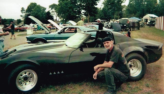 Don & his Vette 1968 Chevrolet Corvette 427 Brute