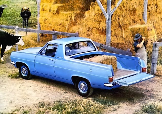 1965-66 Holden HD rear three-quarter