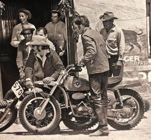 Peter Fonda Bultaco Pursang 250 MKII