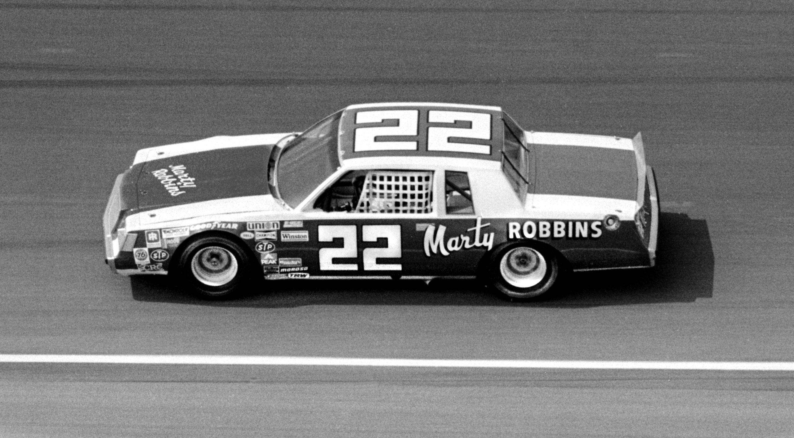 Marty Robbins NASCAR 1982 Firecracker 400 NASCAR race