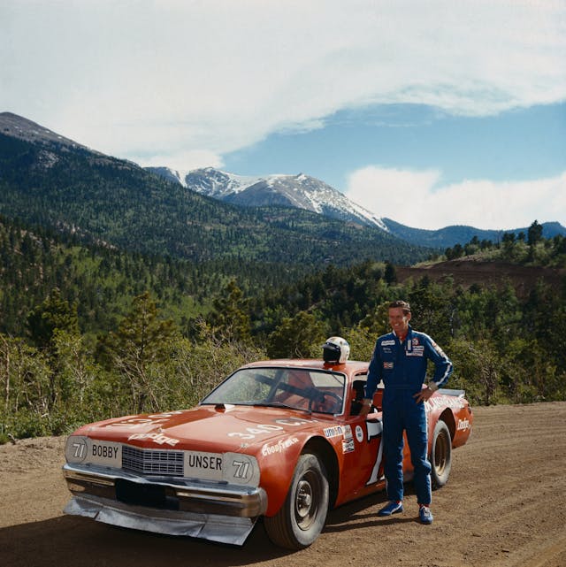 Bobby Unser Pikes Peak 1974