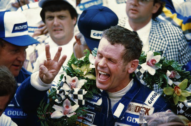 Indy 500 Winner Bobby Unser 1981