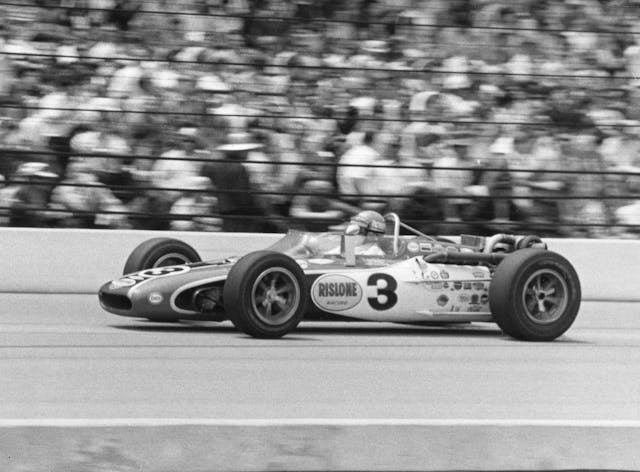 Bobby Unser 1968 Indy 500