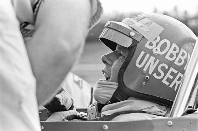 Bobby Unser USAC Championship Trail July 1968