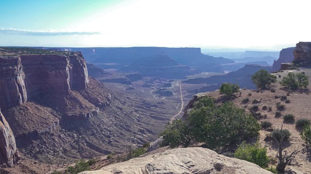 Canyonlands National Park Shafter Canyon Overlook