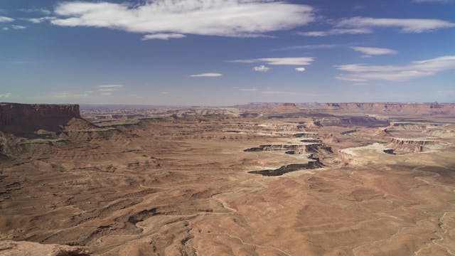 Canyonlands National park Grand View Point