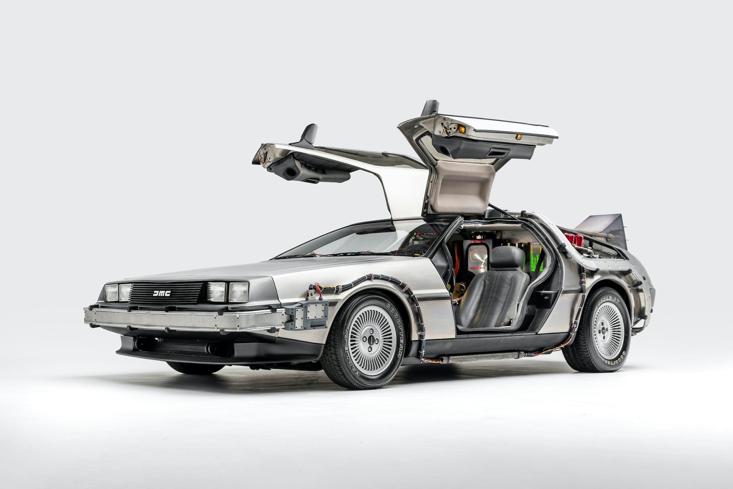 The DeLorean 'Back To The Future Car' Is Back