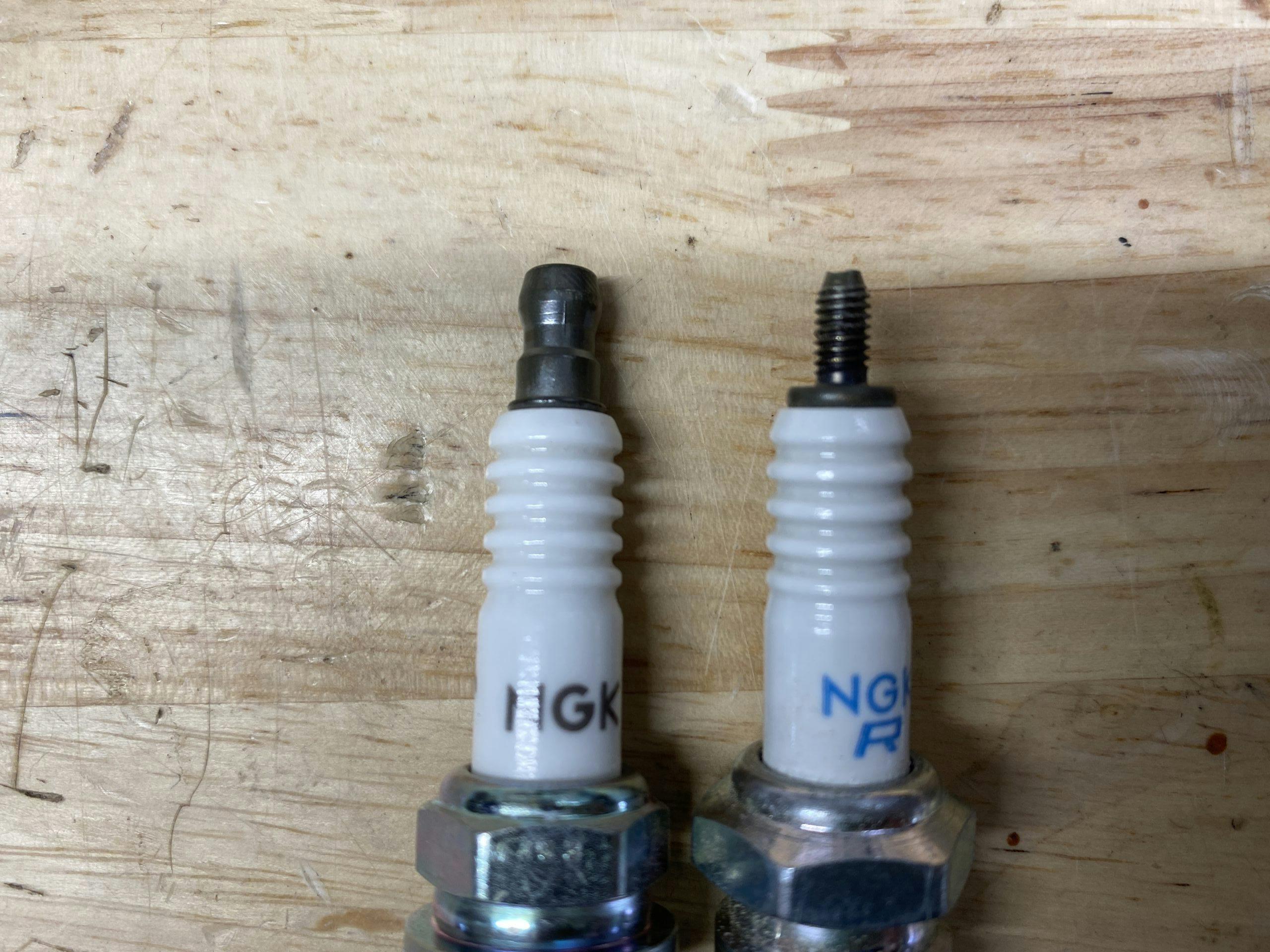 spark plug difference