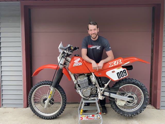 Kyle Smith and six ways XR250R