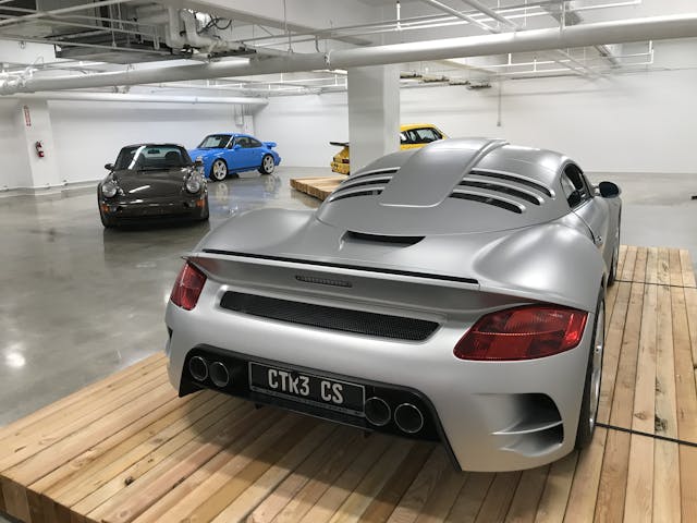 RUF Petersen Museum Luftgekühlt
