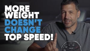Weight has no effect on your car’s top speed! | Know it All with Jason Cammisa | Ep. 09