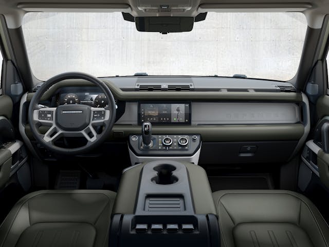 2020 Land Rover Defender interior front seat