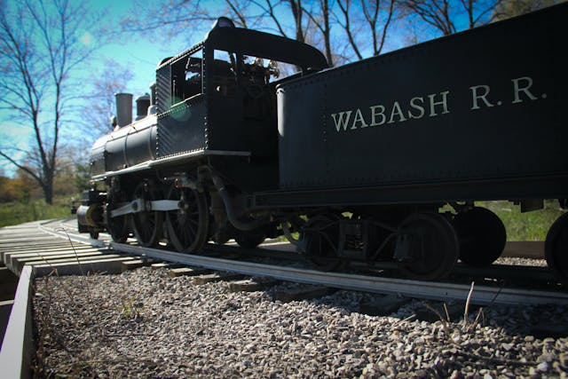 scale locomotive tender