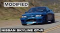 Modified Skyline GT-R