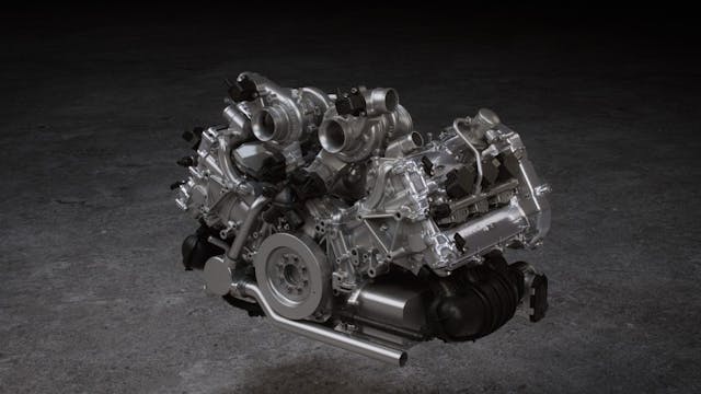 McLaren Artura V-6 Engine