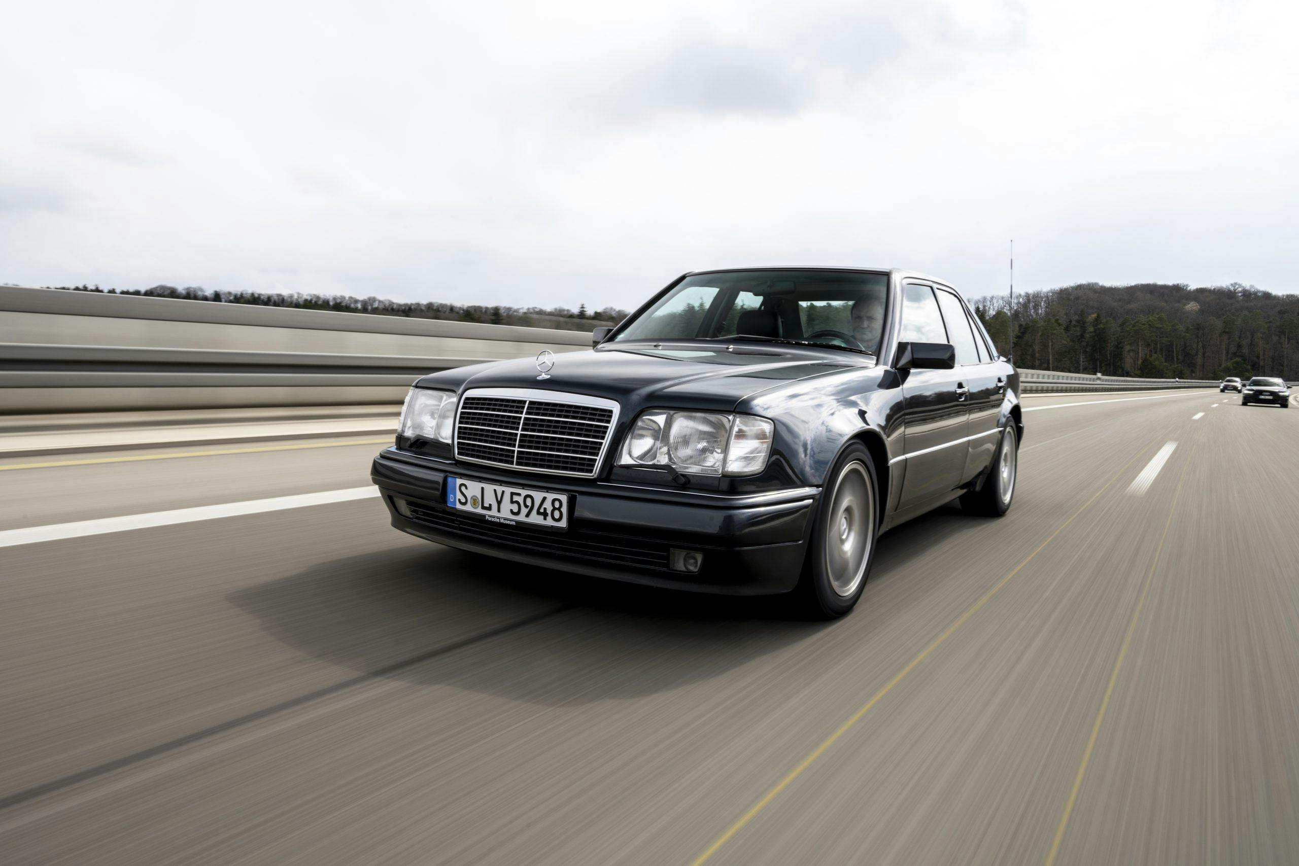 30 years on, the Mercedes-Benz 500 E proves the power of