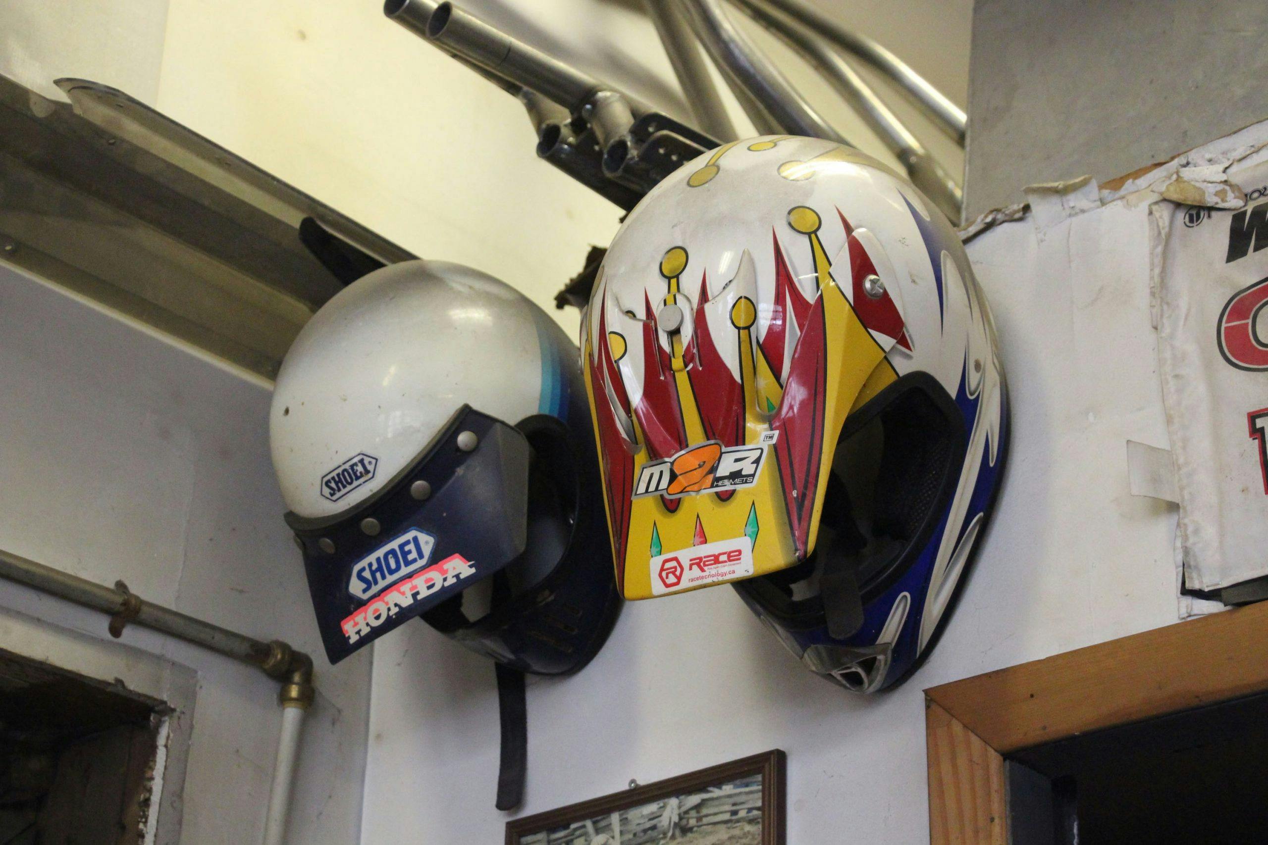 Mike Westwood helmets shop